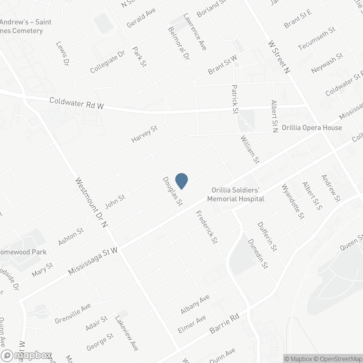 238 MARY STREET, Orillia, Ontario L3V 3E6
